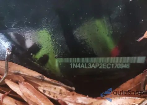 2014 Nissan Altima 2.5 S from USA, damaged, VIN 1N4AL3AP2EC170946